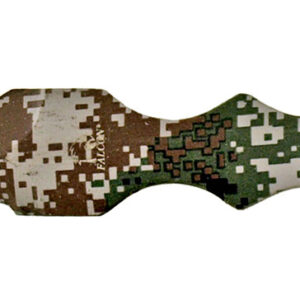 7.5" Professional Throwing Knife and Dagger with Matching Carrying Sheath - Desert Digital Camo