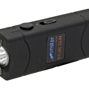 Monster Ultra Mini Stun Gun - Black