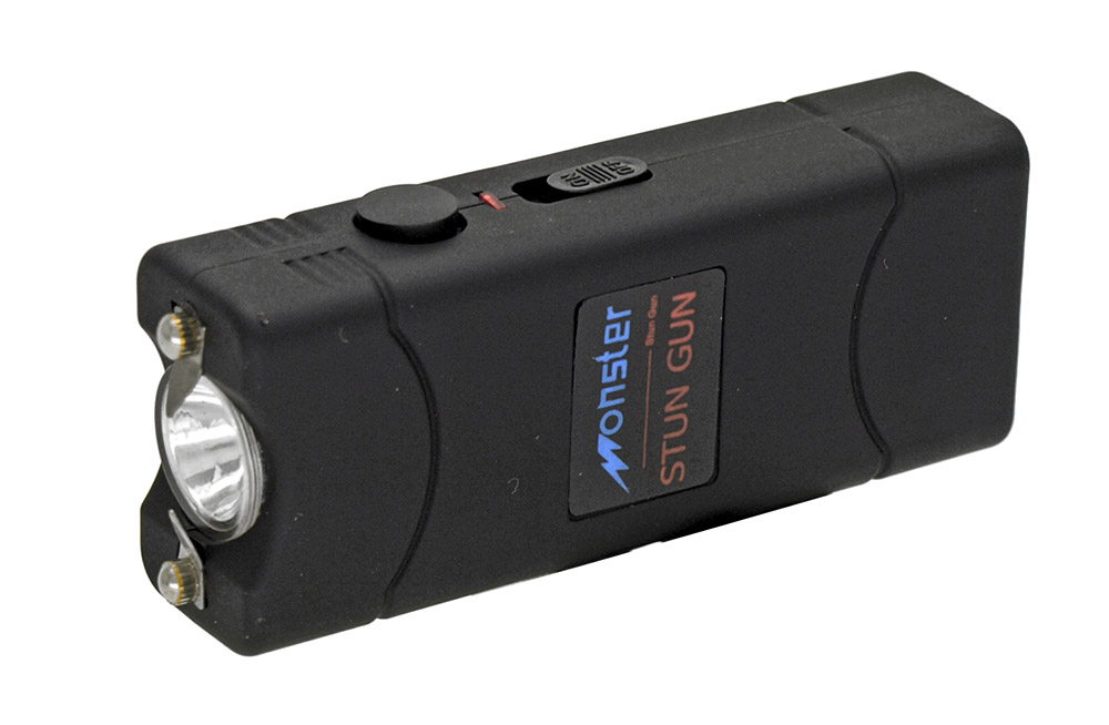 Monster Ultra Mini Stun Gun - Black