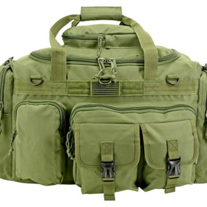 The Humvee Duffle Bag (Large) - Olive Green