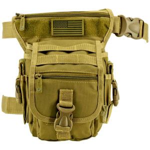 Tactical Hip Bag - Desert Tan