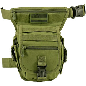 Tactical Hip Bag - Olive Green