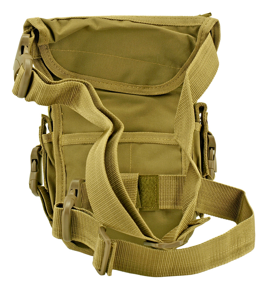 Tactical Hip Bag - Desert Tan - Image 3