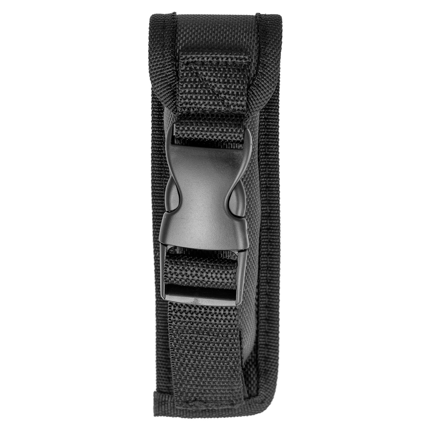 Black Tactical OTF Out the Front Pocket Knife - Blue Damascus Tanto Point Blade - Image 4