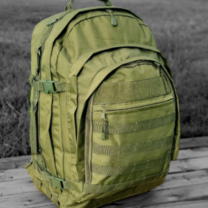 Campus Warrior ROTC Tactical Backpack - OD Military Green