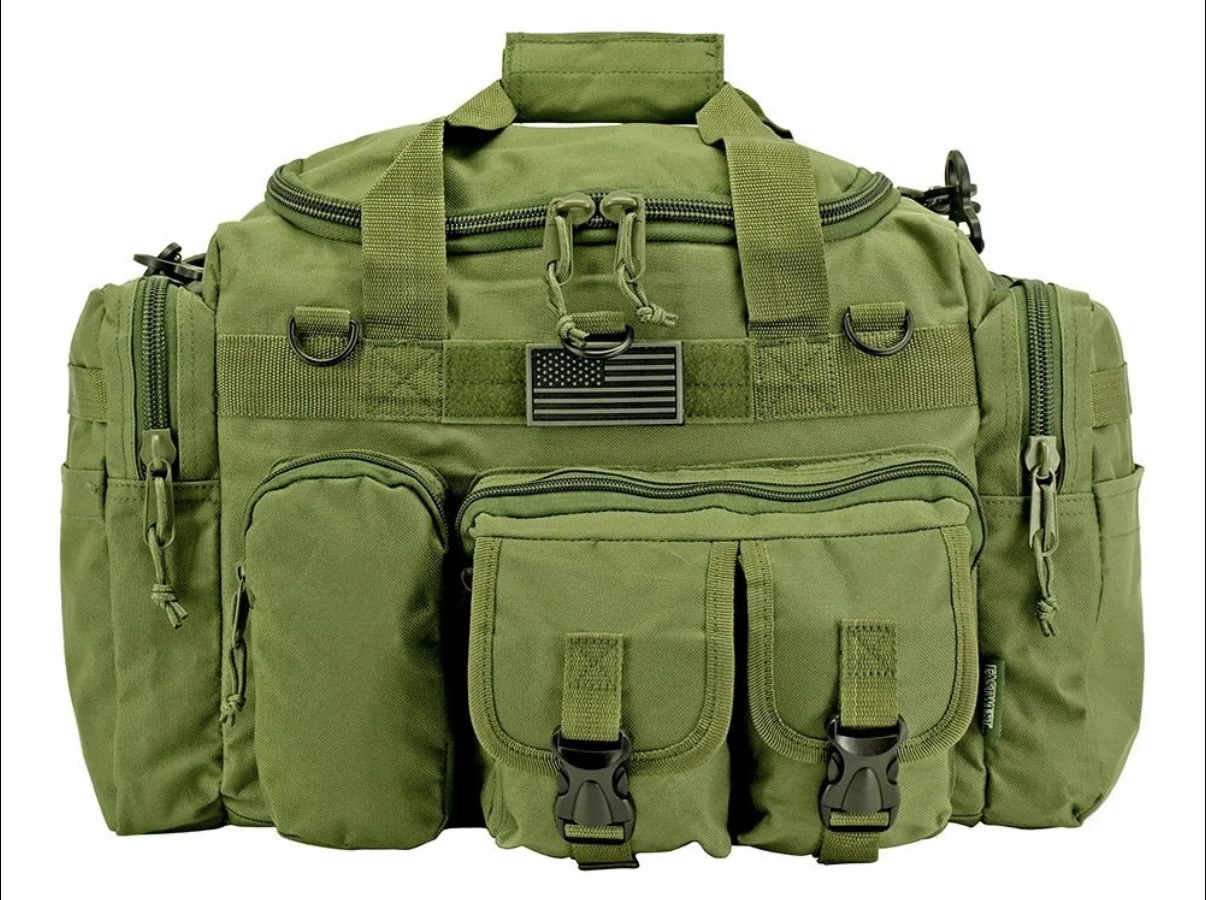 A-10 Duffle Bag - Olive Green