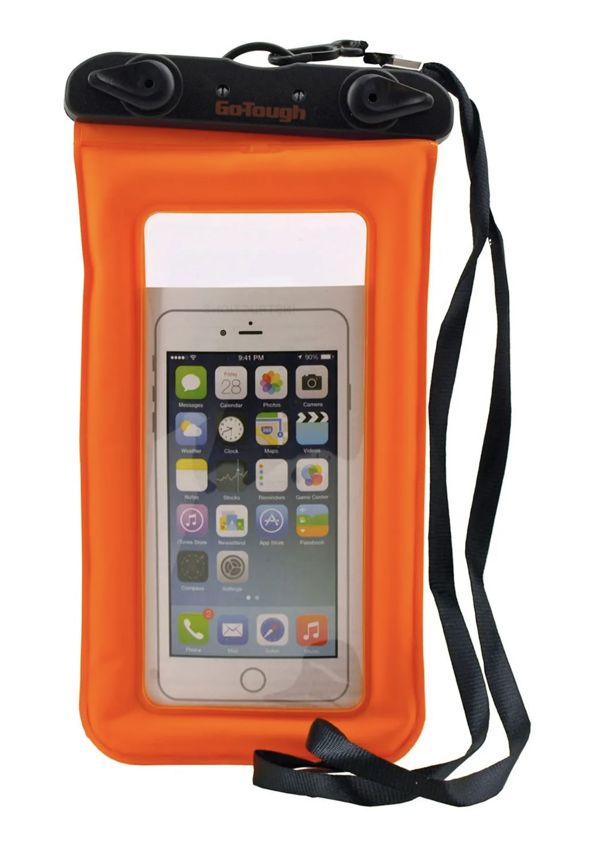Go-Tough 3 Piece Camping Set - LED Lantern, Survival Watch, Floating Phone Dry Bag - Image 3