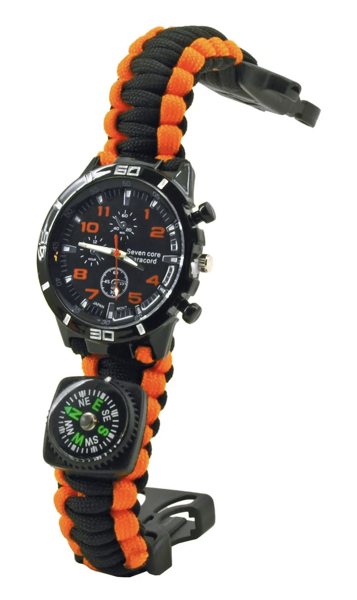 Go-Tough 3 Piece Camping Set - LED Lantern, Survival Watch, Floating Phone Dry Bag - Image 4
