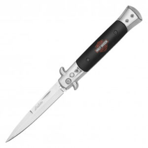Switchblade Push Button Auto HD Choppers Stiletto w/ Safety Lock