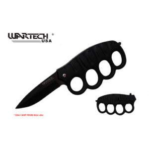 Spring Assisted Trench Knife