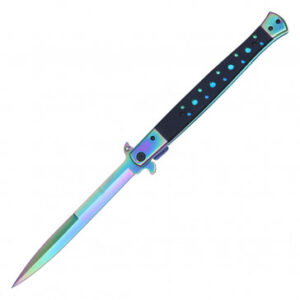 BUCKSHOT RAINBOW POCKET KNIFE