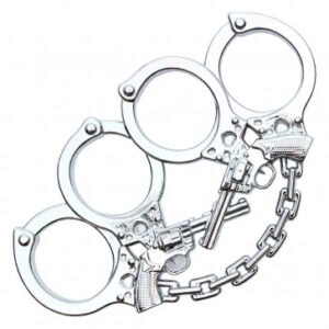 Gunslinger Knuckles (Chrome)