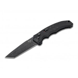 Böker Plus Intention II Auto – D2 Tanto / Stonewashed / Black