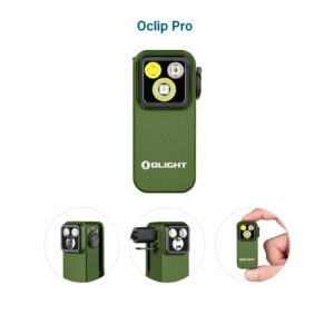 Oclip Pro Multifunctional EDC Clip Flashlight (Copy)