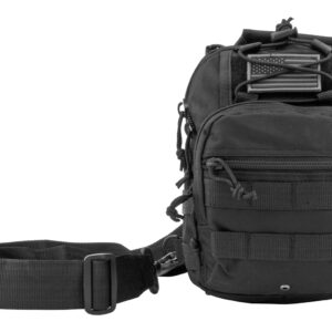 Concealed Carry Tactical Sling Bag – Black