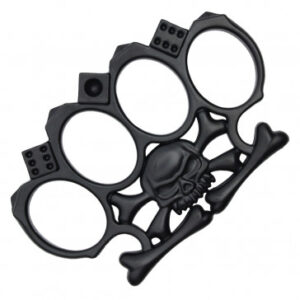 Skull Dice Knuckles (Black)