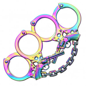 Gunslinger Knuckles (Rainbow)