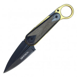 WARTECH FOLDABLE FIXED BLADE PUSH DAGGER