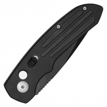 7.5" Smith & Wesson ExtremeOps Push Button Auto Knife - Image 2